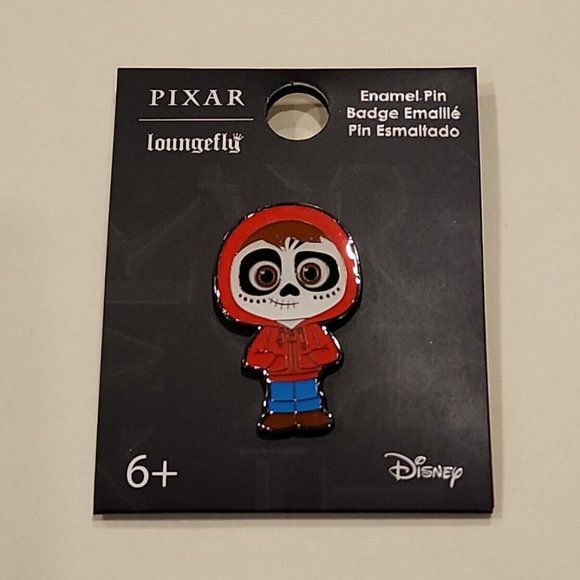 Loungefly Disney Pixar Coco Miguel Enamel Pin NEW - Picture 3 of 11